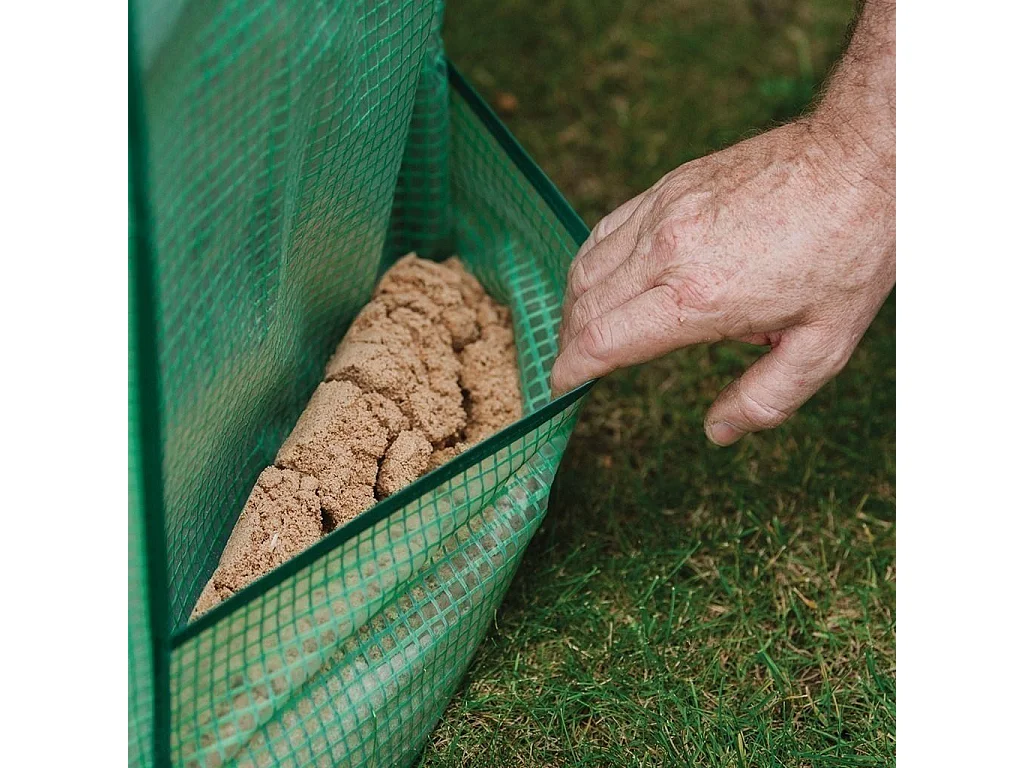 Serre de jardin 4 étages avec housse Grow