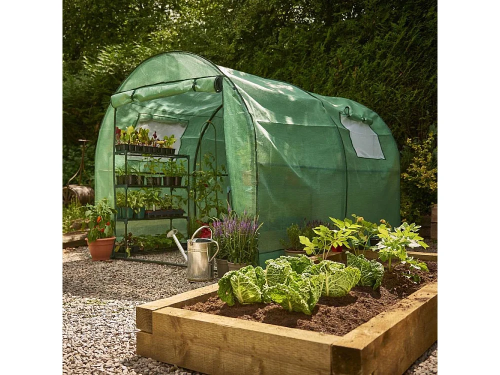 Serra Premium per giardini a tunnel