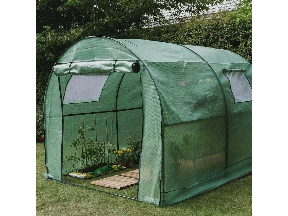 Serra Premium per giardini a tunnel