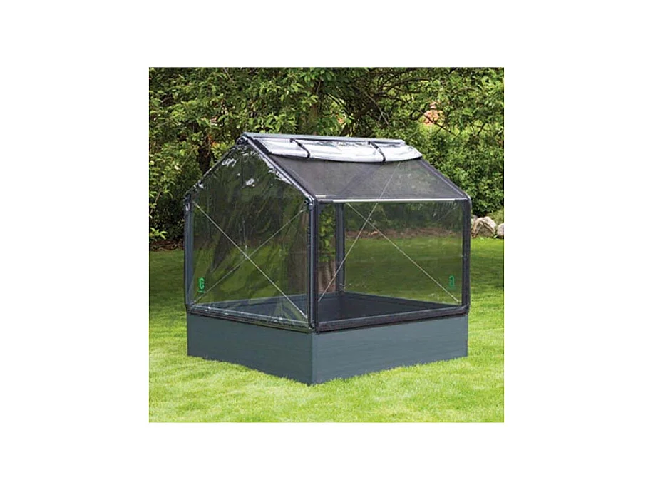 Potager premium avec serre et protection Veg Longueur 120 cm