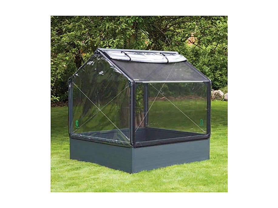 Potager premium avec serre et protection Veg Longueur 120 cm