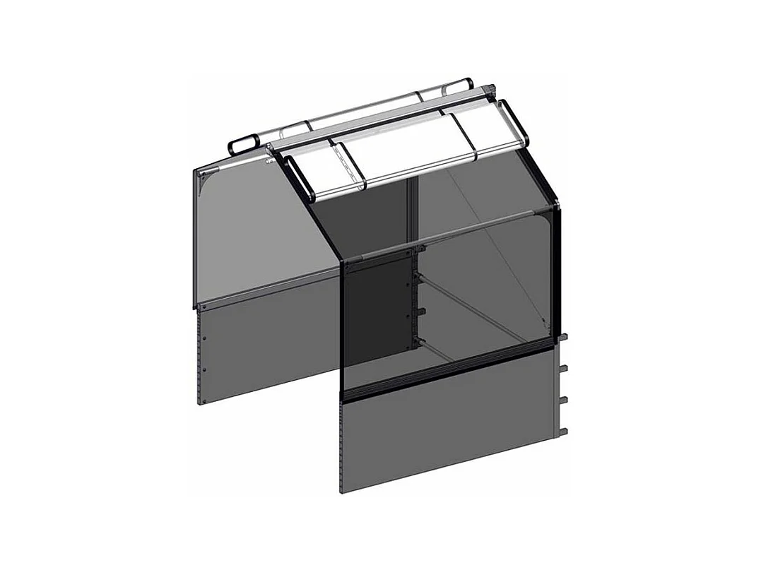 GrowCamp Estensione per orto 50cm 650 Litri