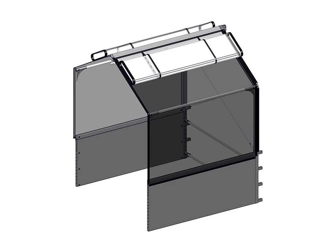 GrowCamp Estensione per orto 50cm 650 Litri
