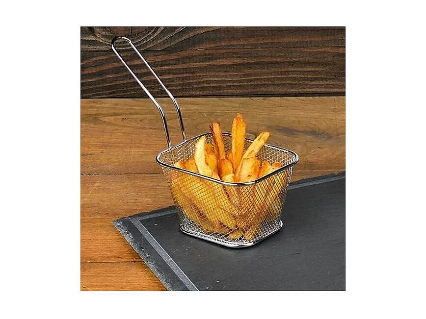 Cesta de presentación de patatas fritas (Juego de 6)