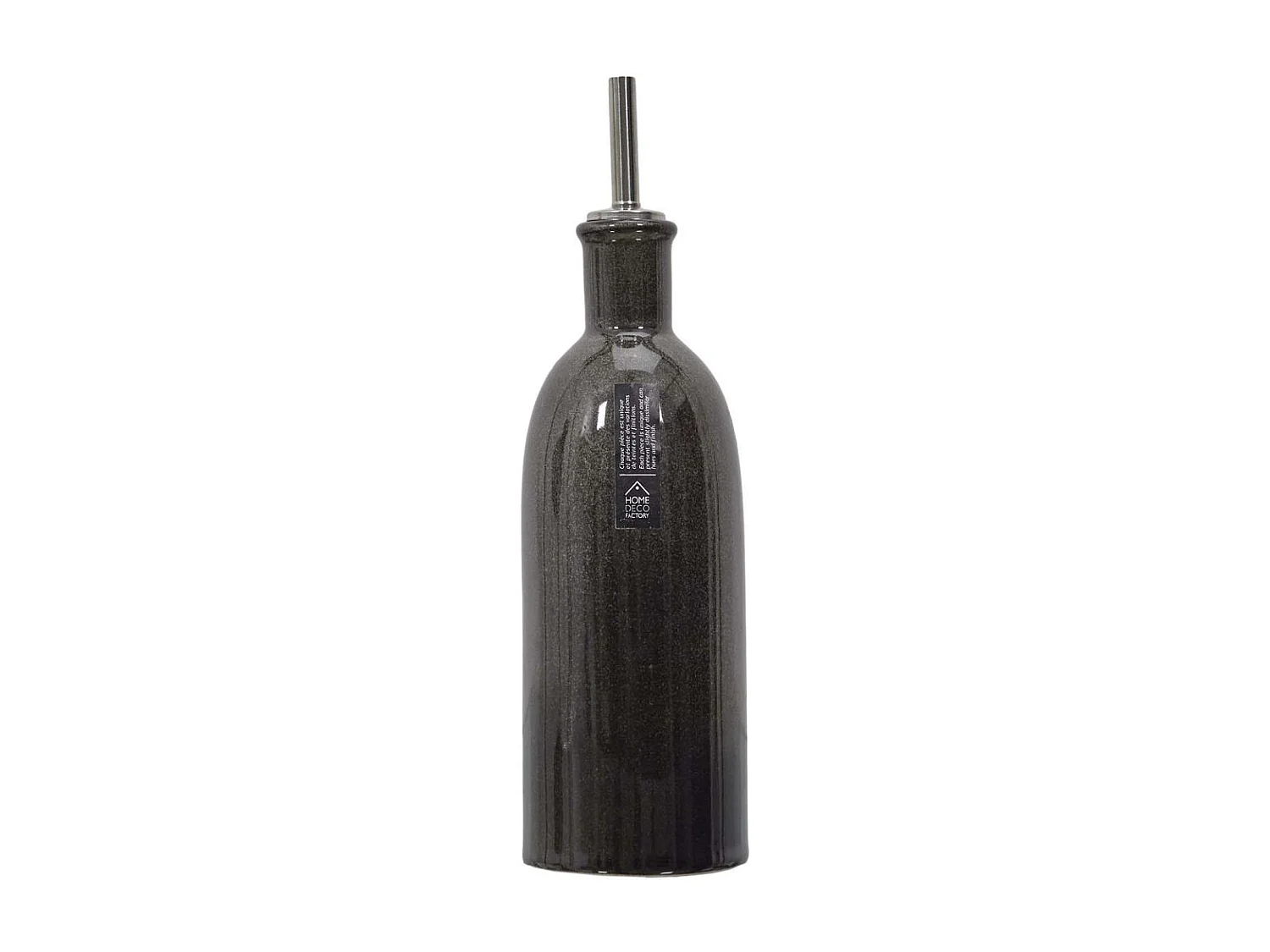 Bouteille Huile Vinaigre Tokyo 40cl Noir