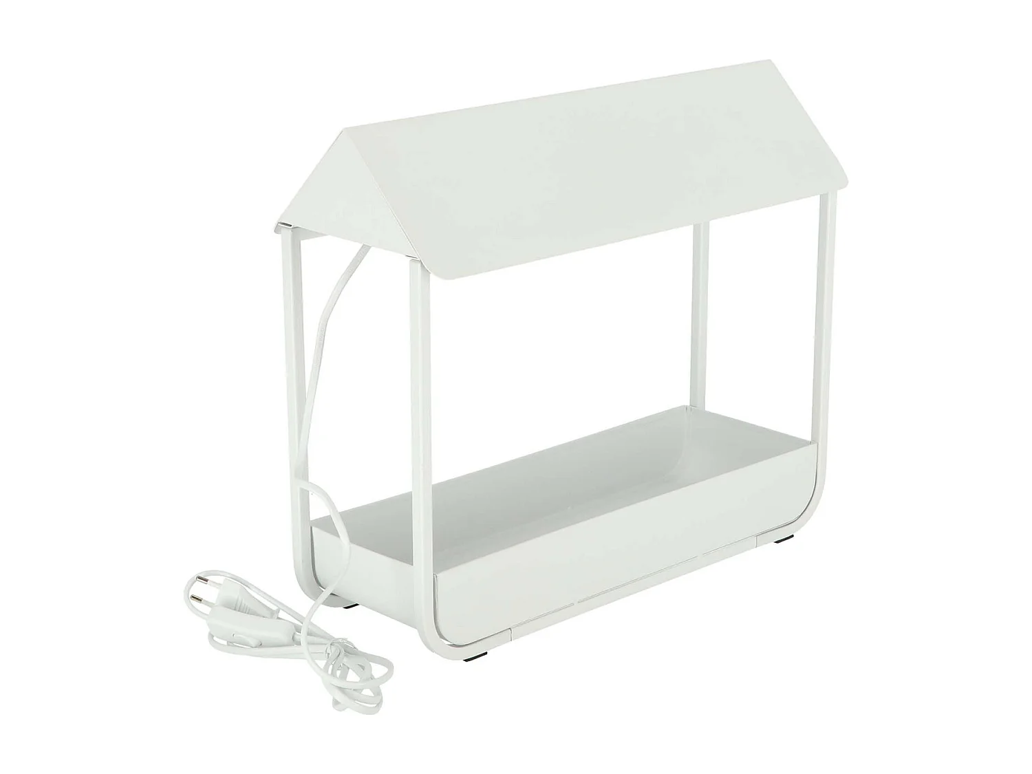 Gewächshaus mit Design-Wachstumslampe