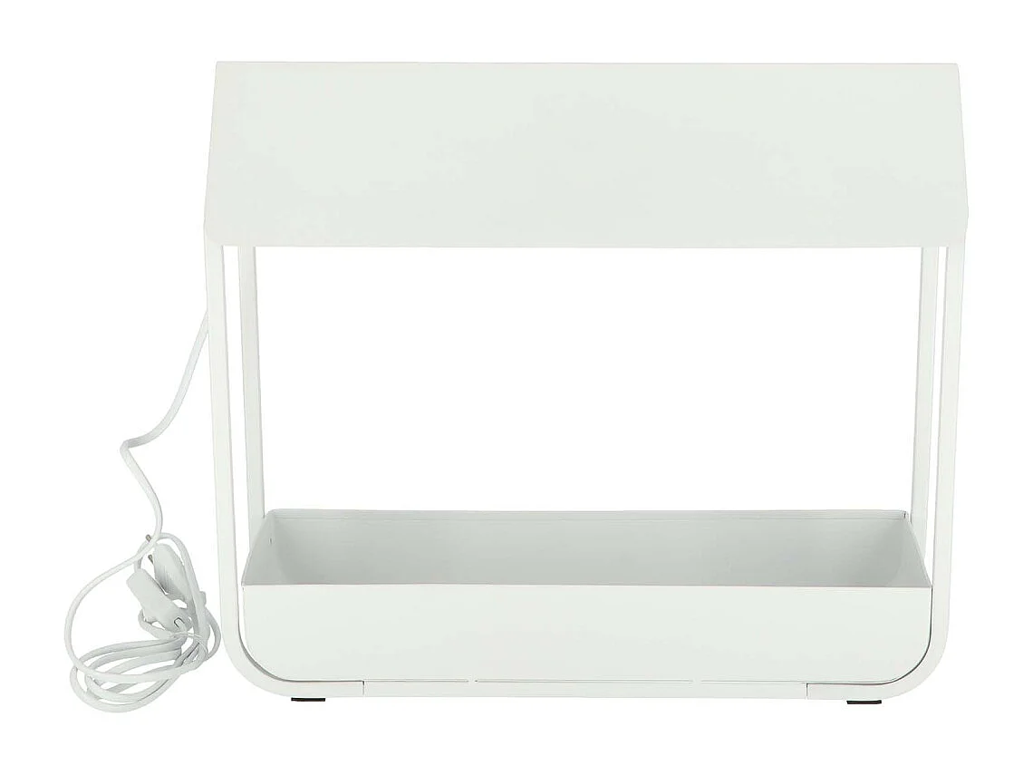 Gewächshaus mit Design-Wachstumslampe