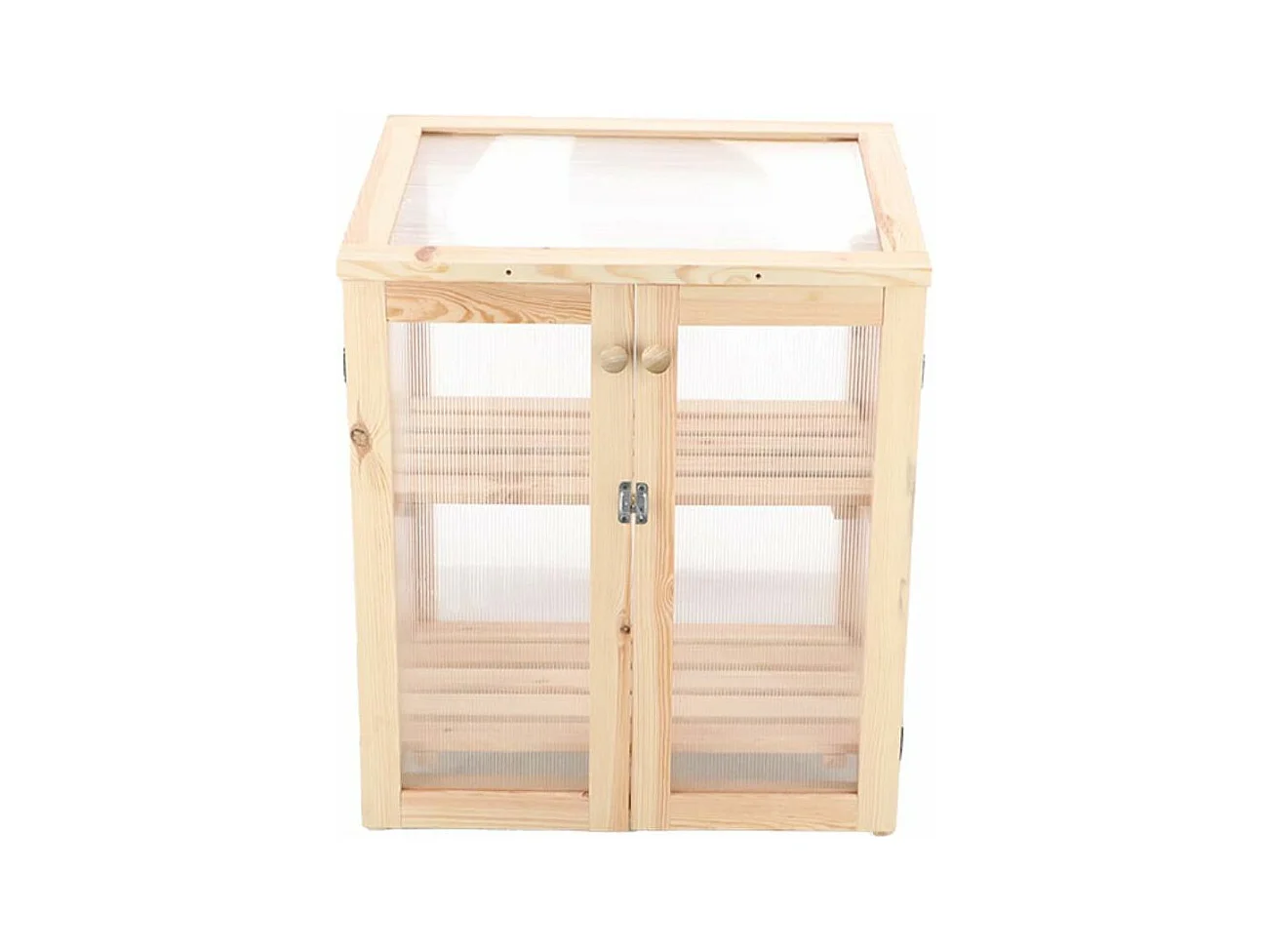 Serre en pin naturel Texel Hauteur 85 cm