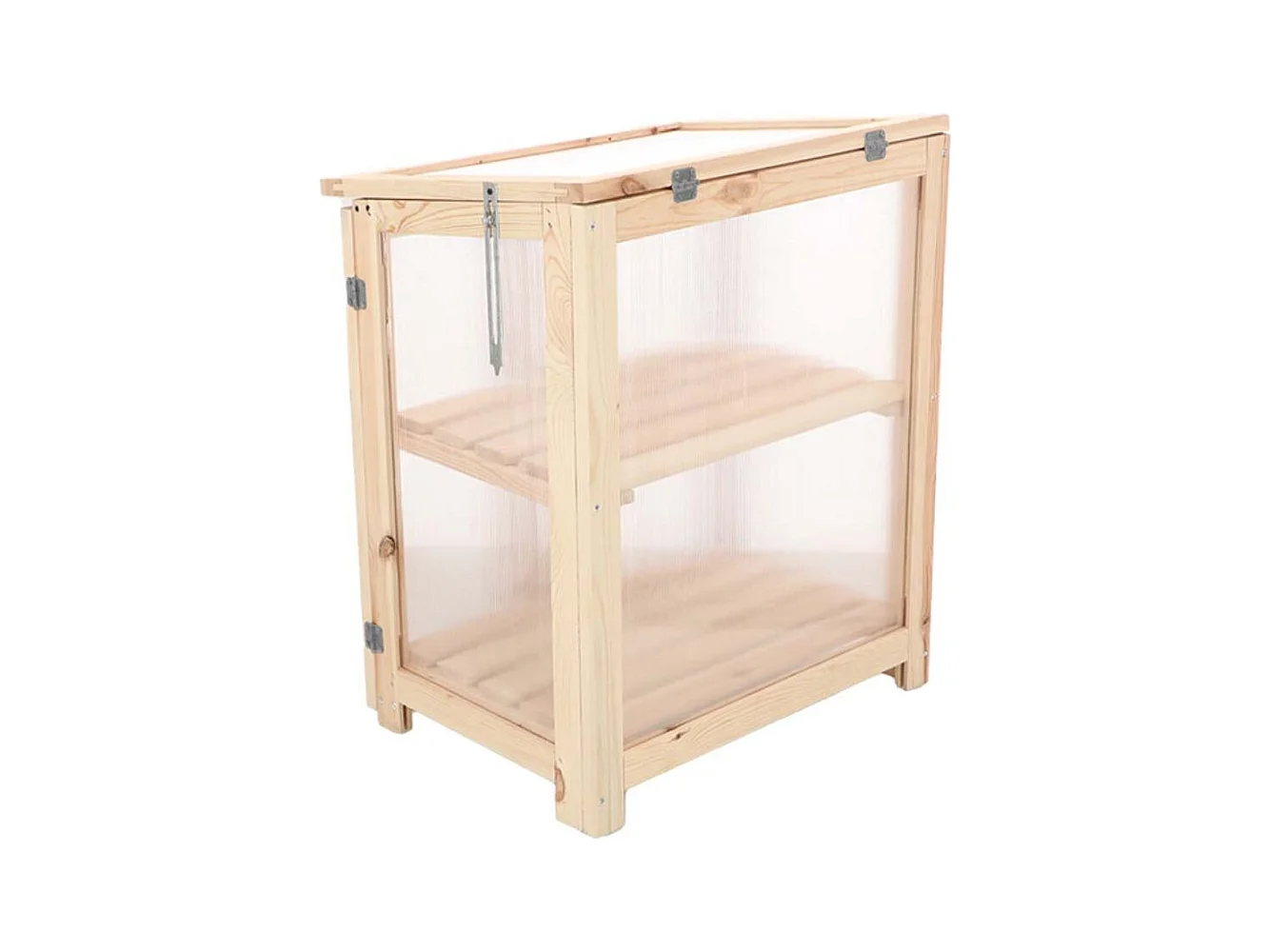 Serre en pin naturel Texel Hauteur 85 cm