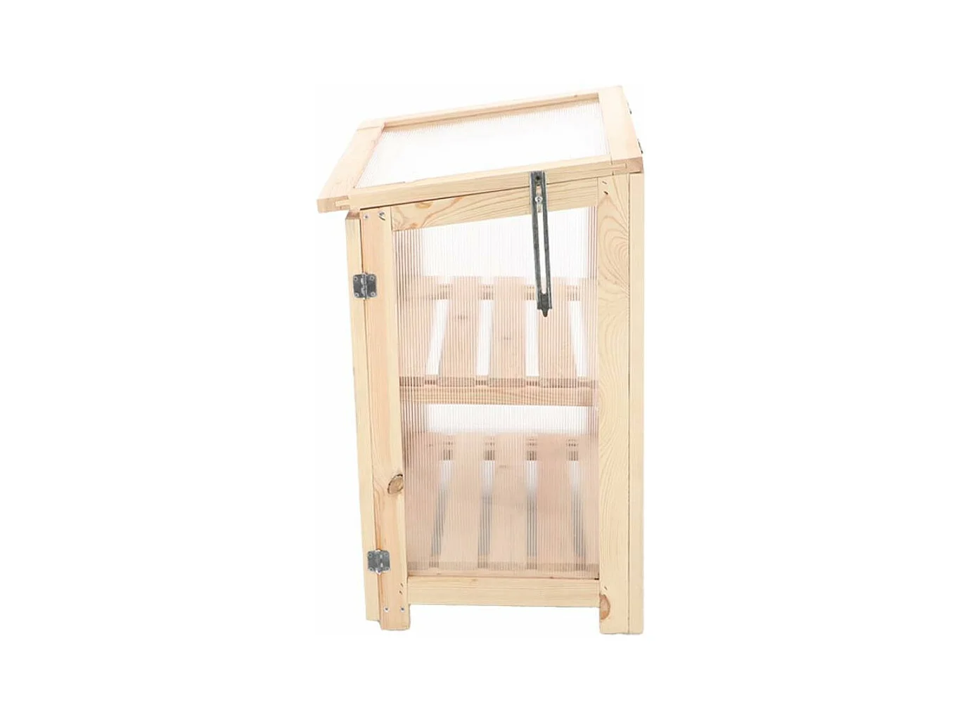 Serre en pin naturel Texel Hauteur 85 cm