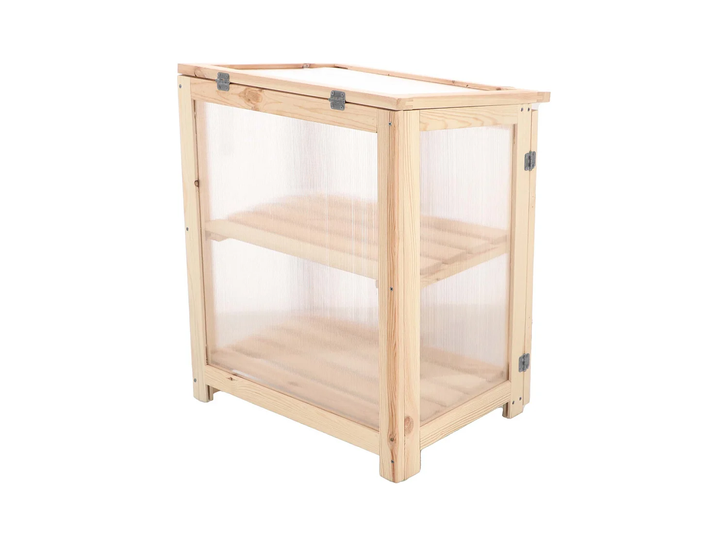 Serre en pin naturel Texel Hauteur 85 cm