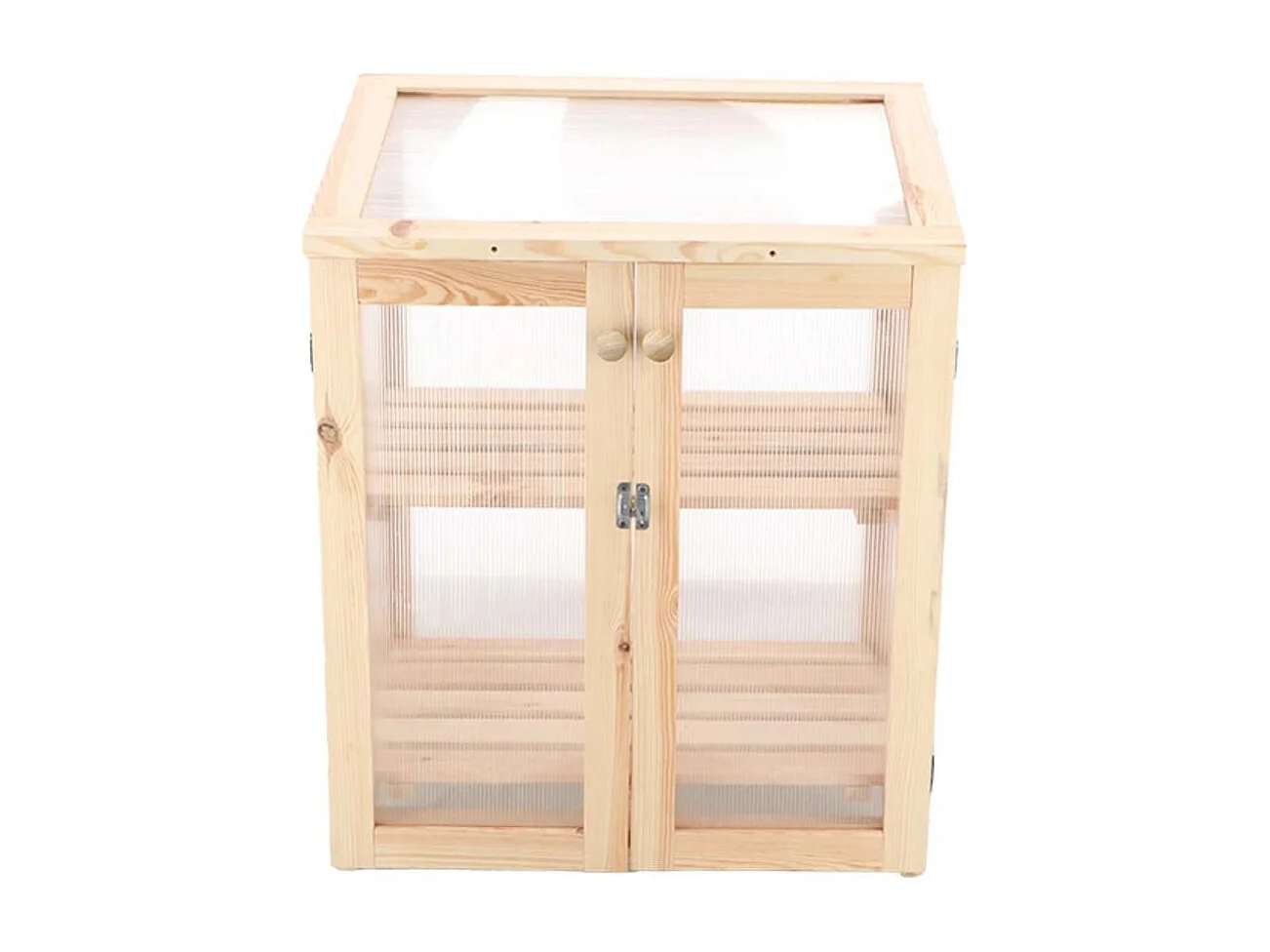 Serre en pin naturel Texel Hauteur 85 cm