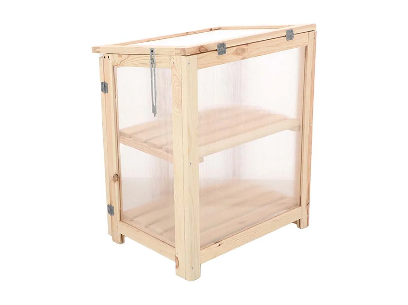 Serre en pin naturel Texel Hauteur 85 cm