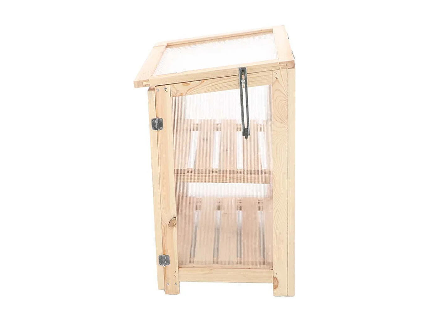 Serre en pin naturel Texel Hauteur 85 cm