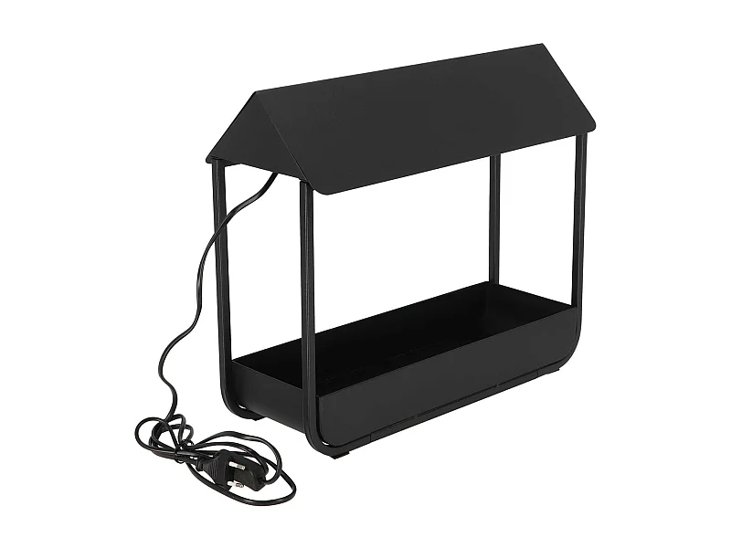 Serre avec lampe de croissance design