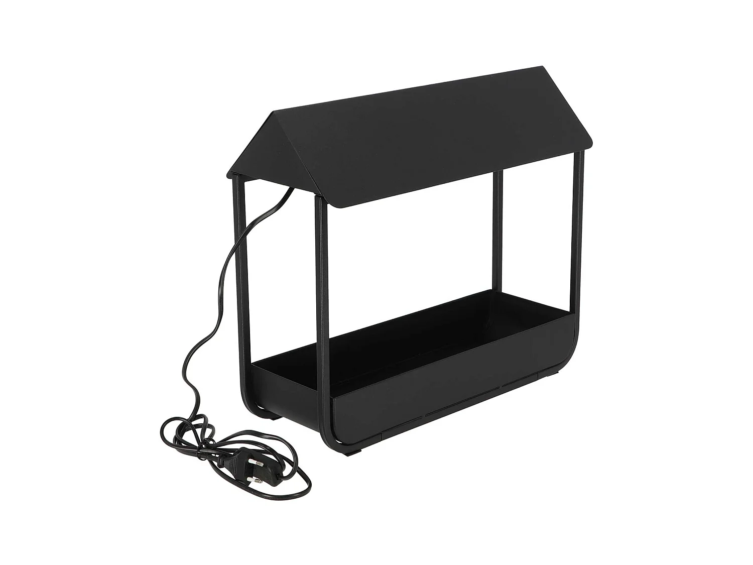 Serre avec lampe de croissance design