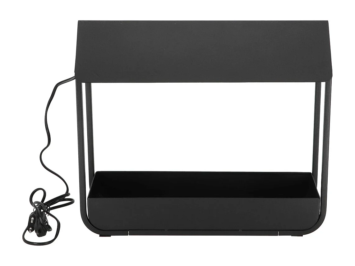 Serre avec lampe de croissance design