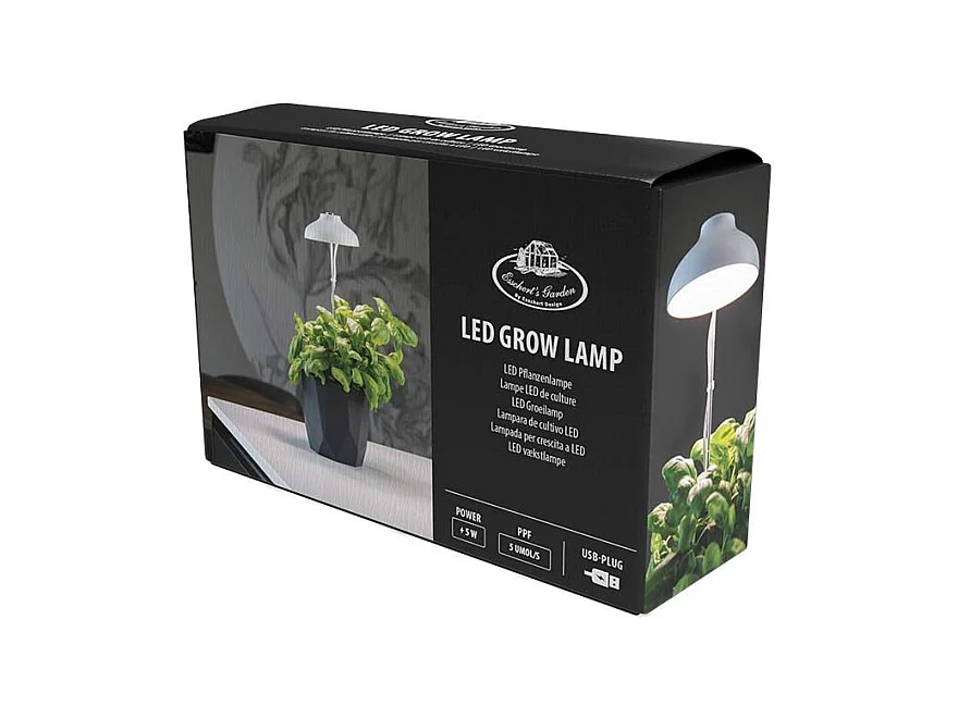 Lampe de croissance pour plantes ampoule led