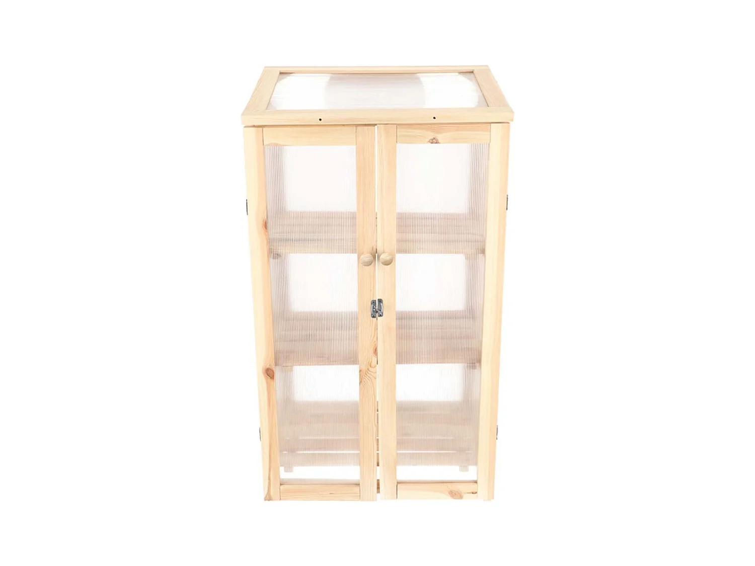 Serre en pin naturel Texel Hauteur 125,2 cm