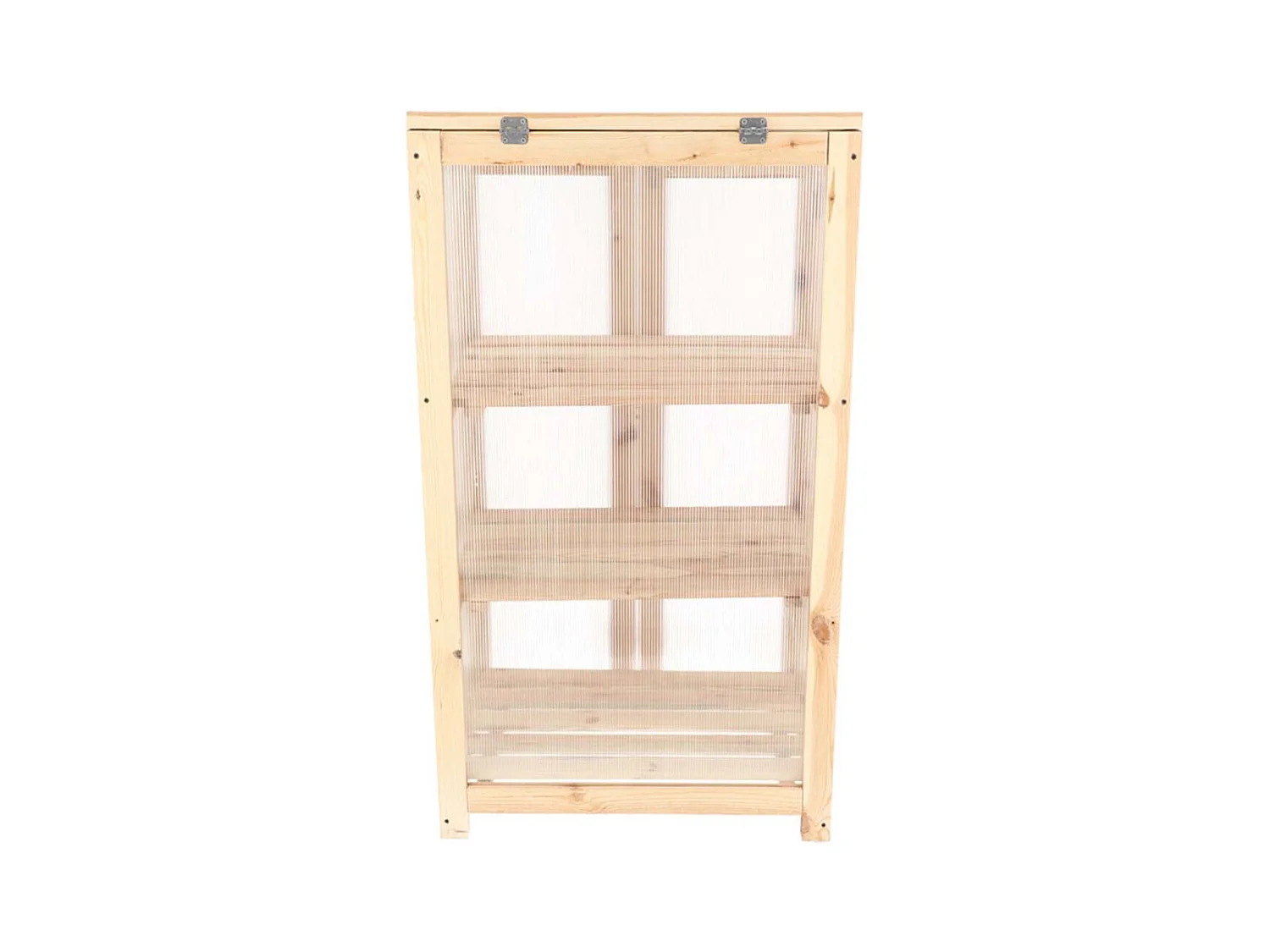 Serre en pin naturel Texel Hauteur 125,2 cm