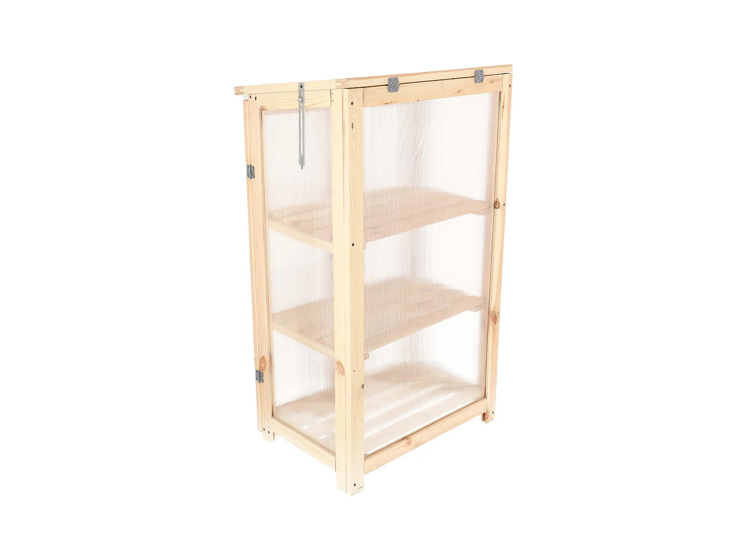 Serre en pin naturel Texel Hauteur 125,2 cm