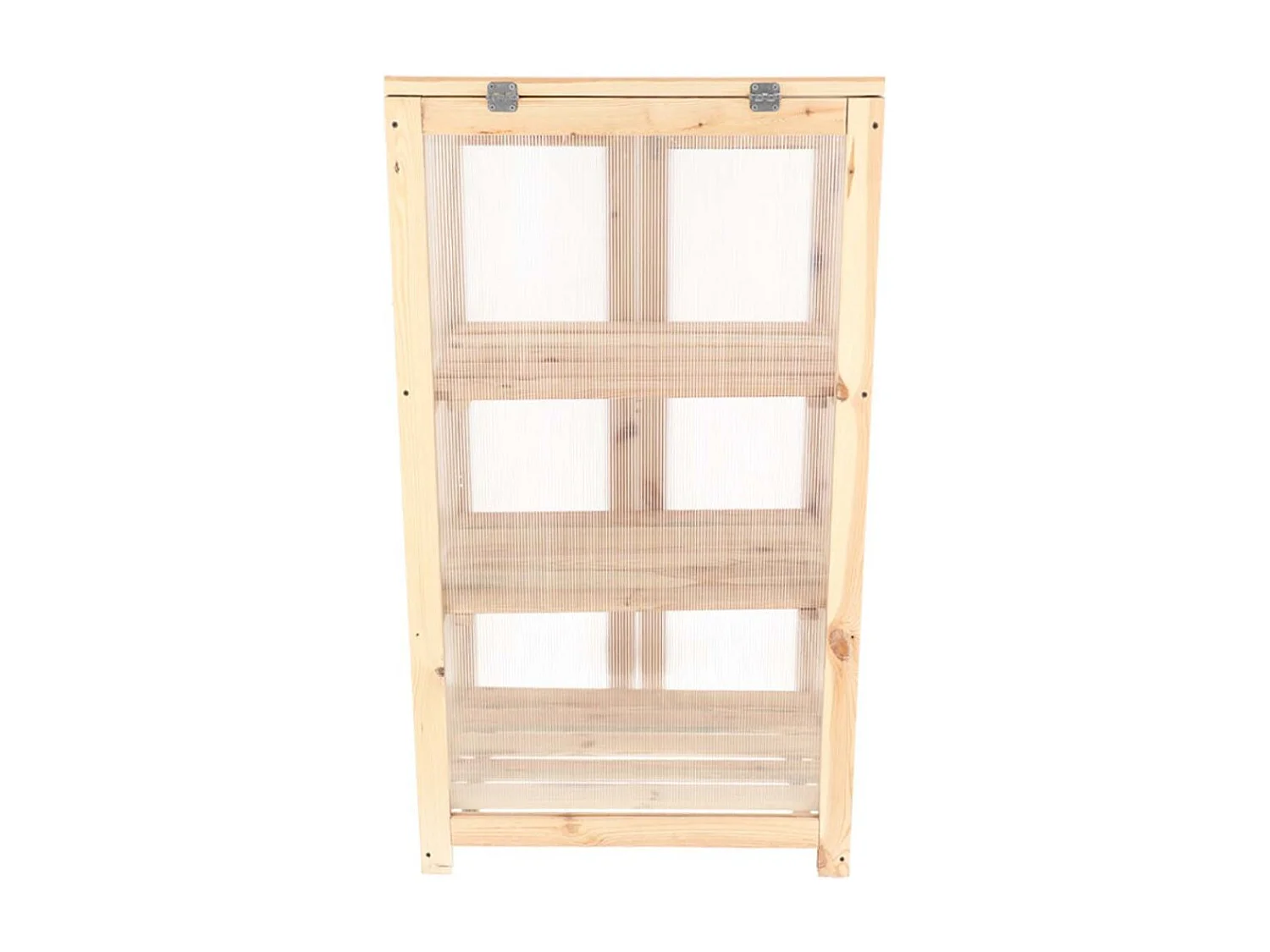 Serre en pin naturel Texel Hauteur 125,2 cm