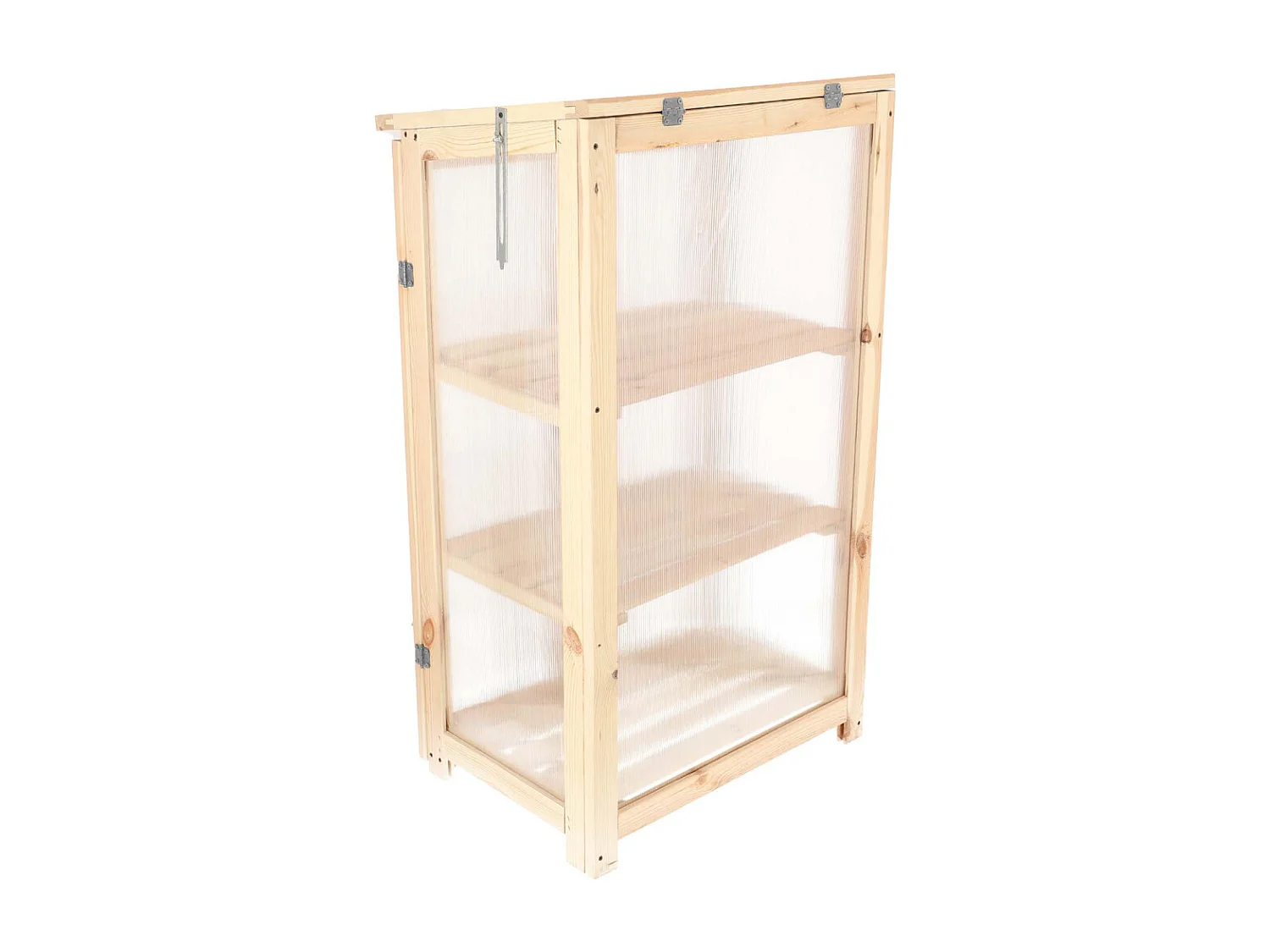 Serre en pin naturel Texel Hauteur 125,2 cm