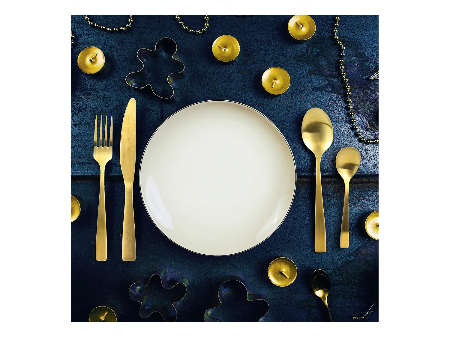 Menagere Doree X16 Or