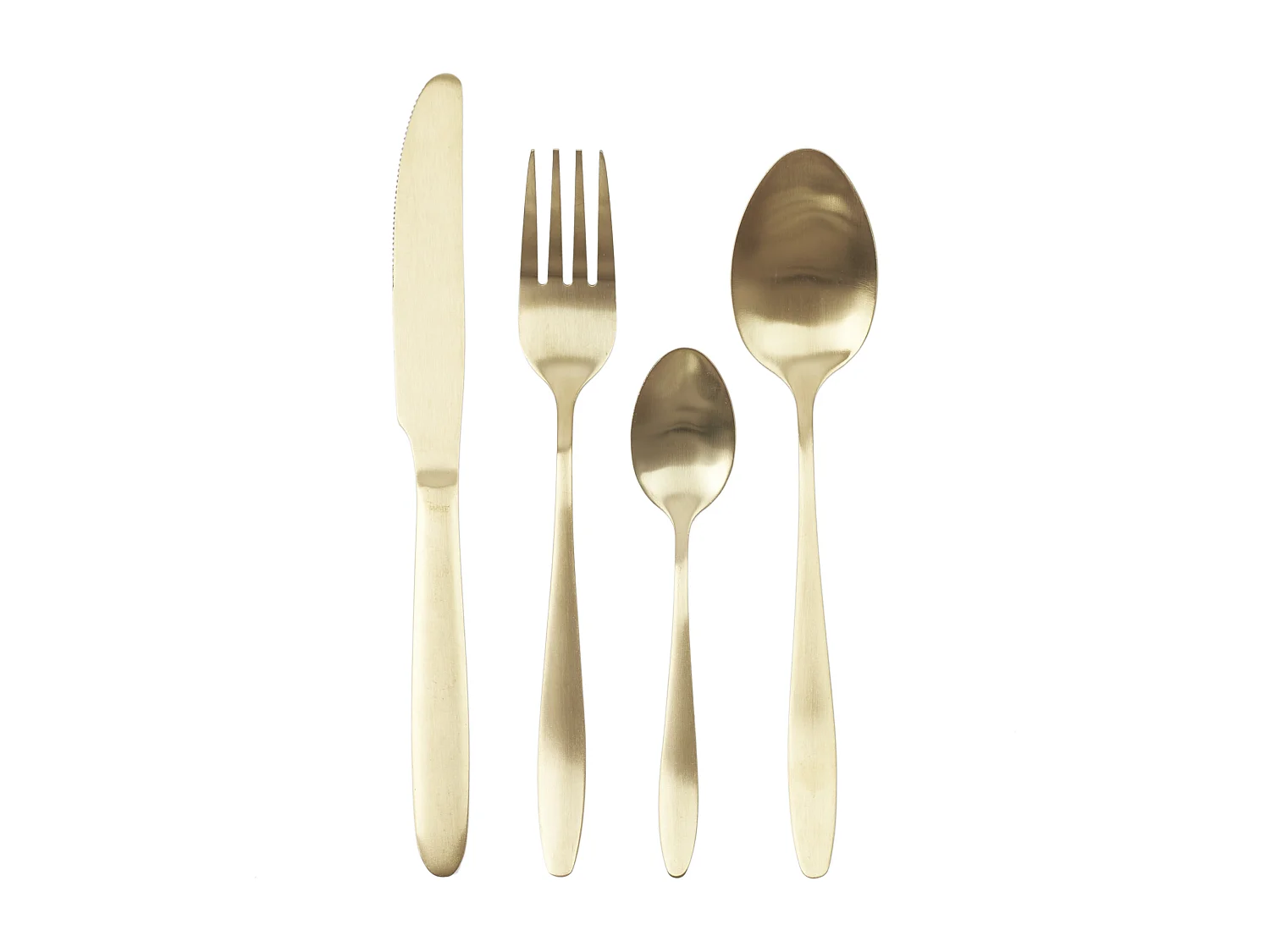 Besteckgarnitur aus Edelstahl 16-teilig "Table chic"