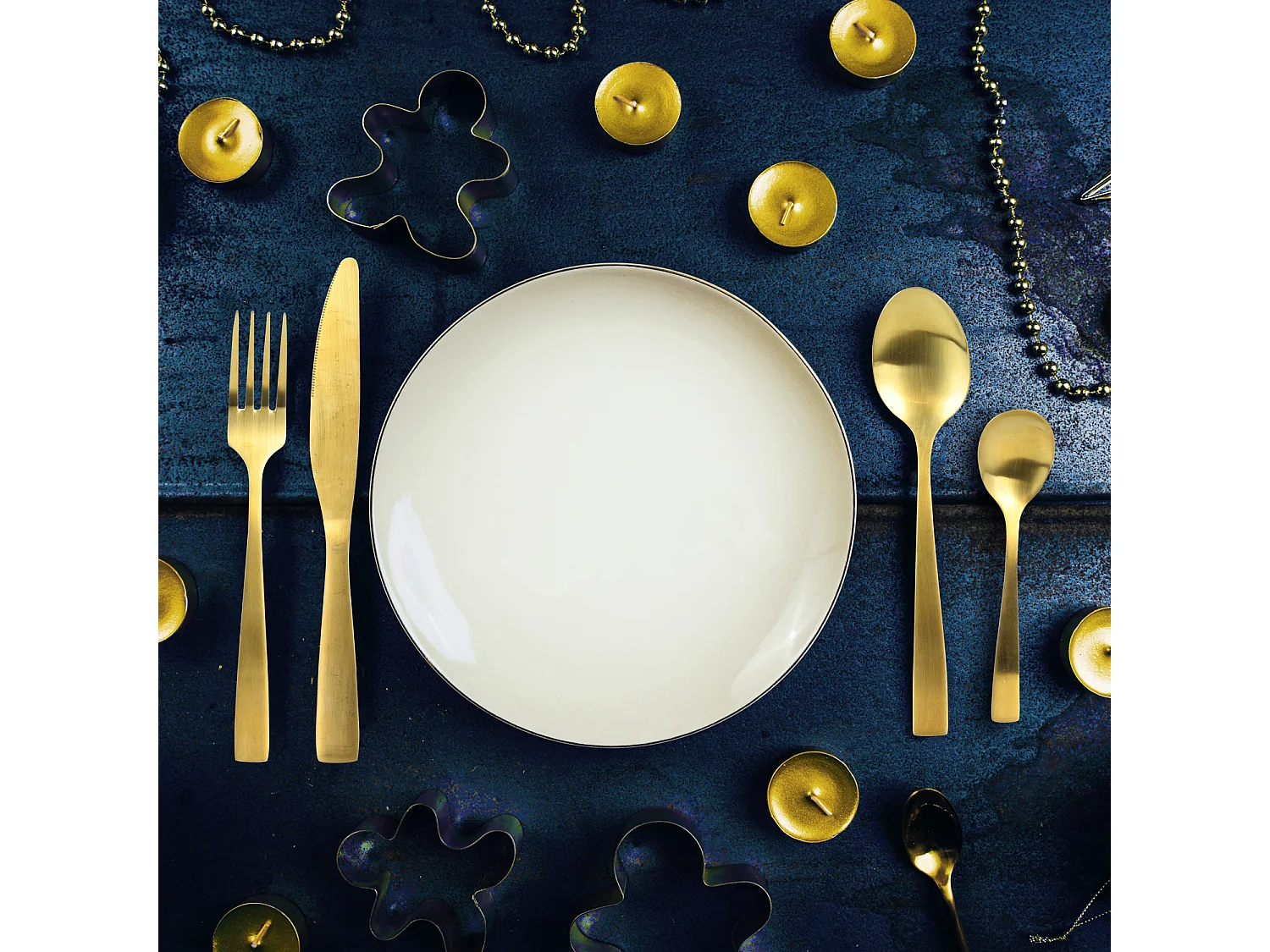 Besteckgarnitur aus Edelstahl 16-teilig "Table chic"