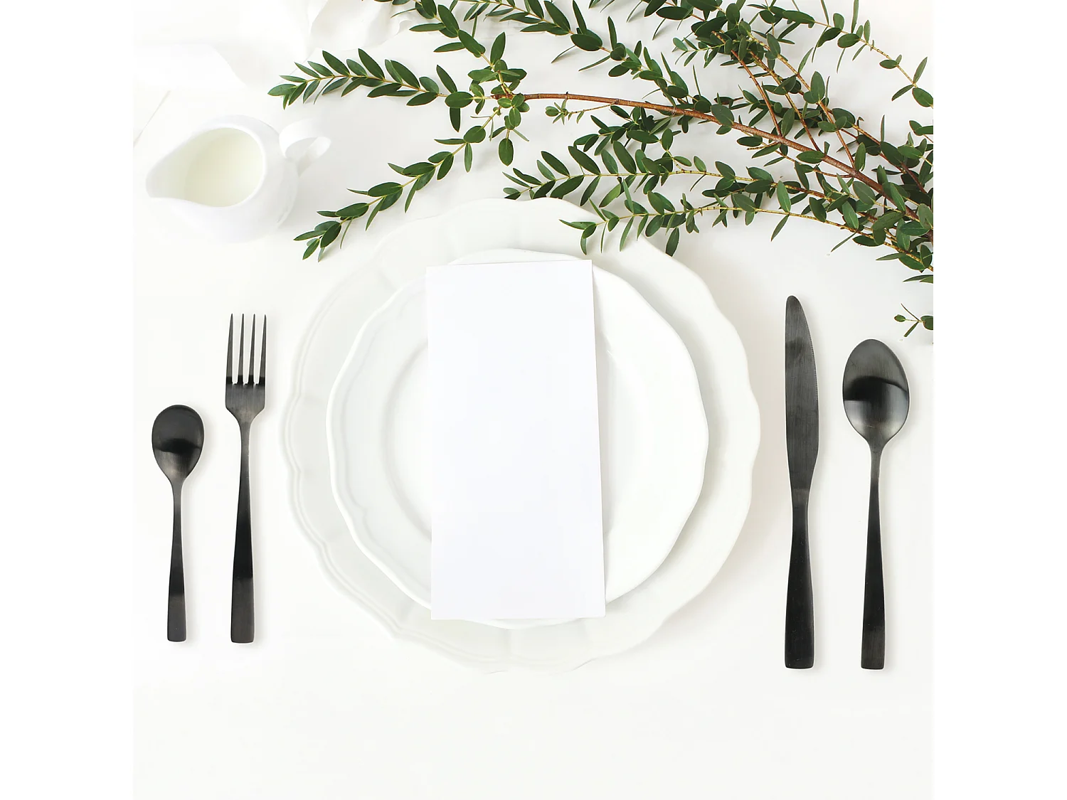 Set da cucina da 16 pezzi in acciaio inox Table chic