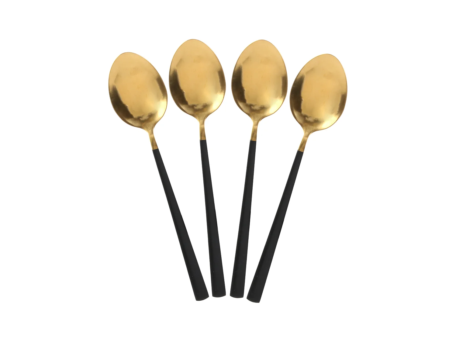 16-teilige Edelstahl-Menagerie mit schwarzem Griff Table chic