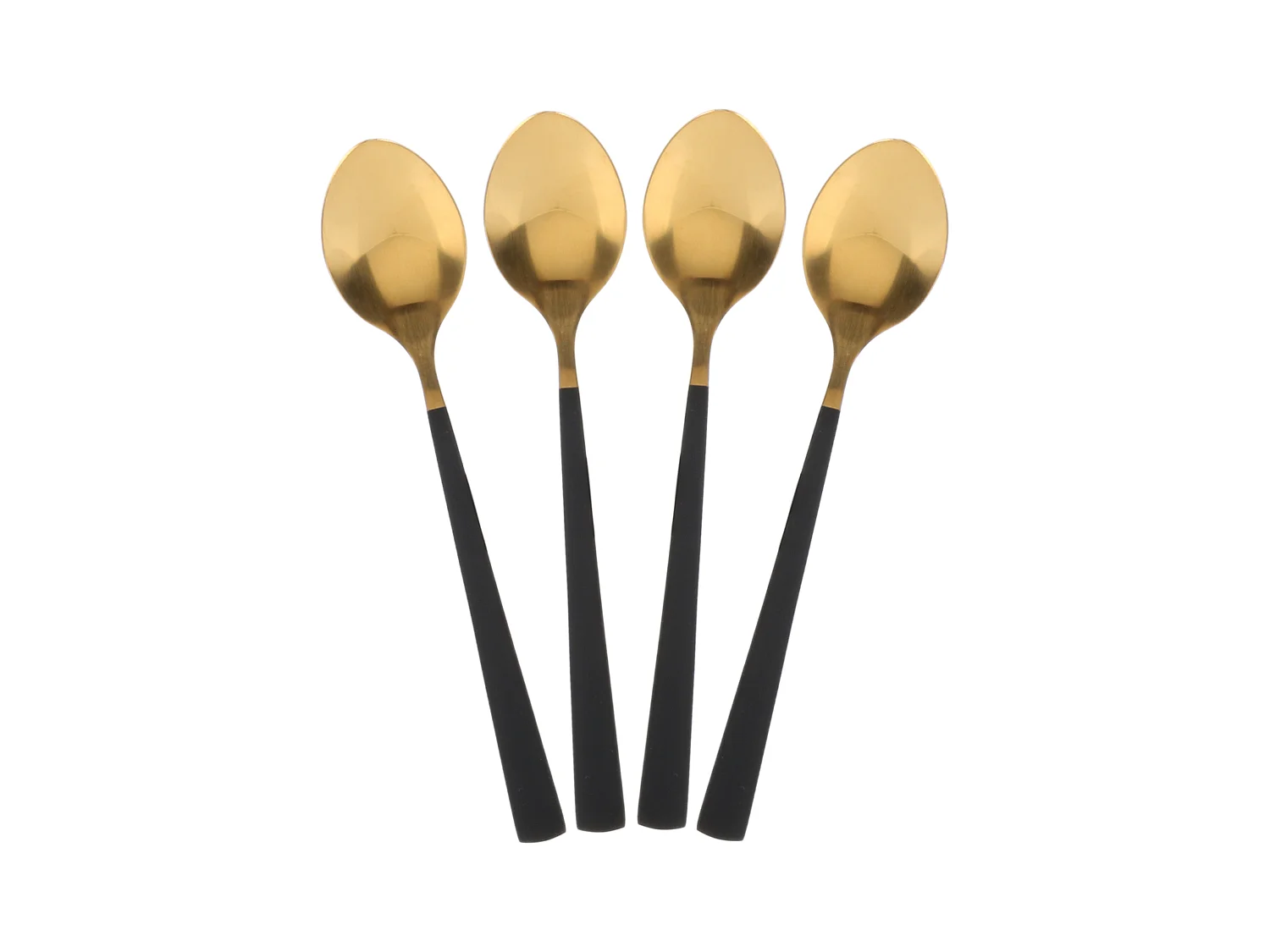 16-teilige Edelstahl-Menagerie mit schwarzem Griff Table chic