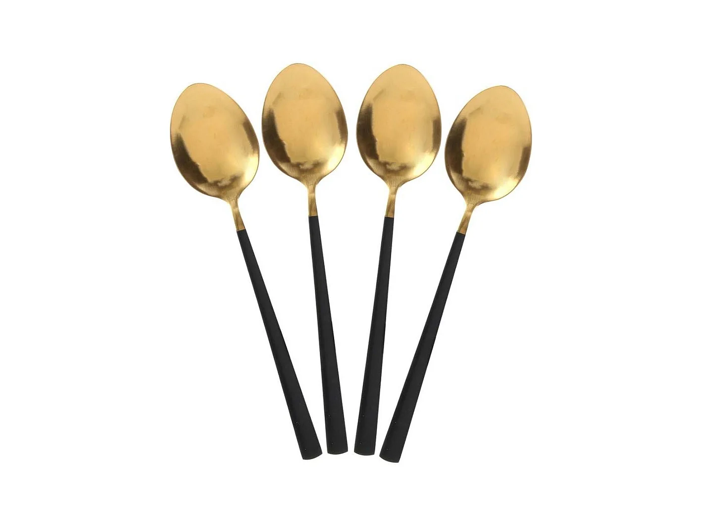 16-teilige Edelstahl-Menagerie mit schwarzem Griff Table chic