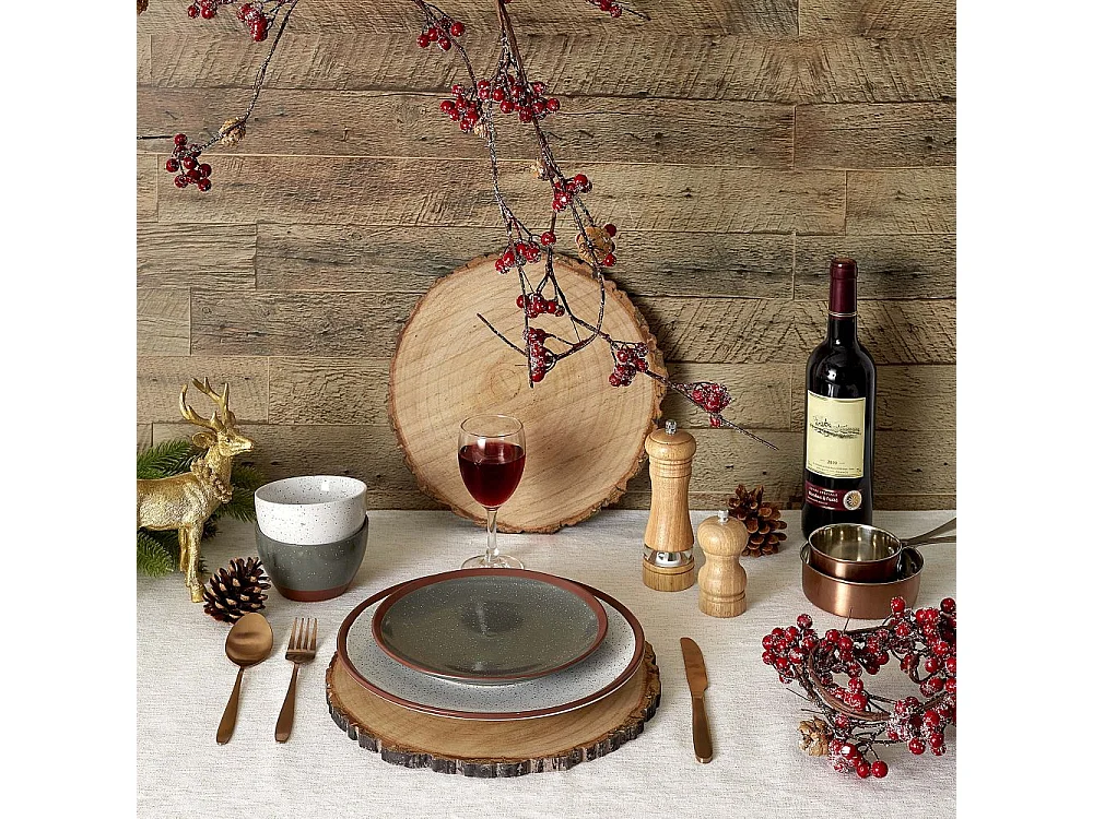 Besteckgarnitur aus Edelstahl 16-teilig "Table chic"