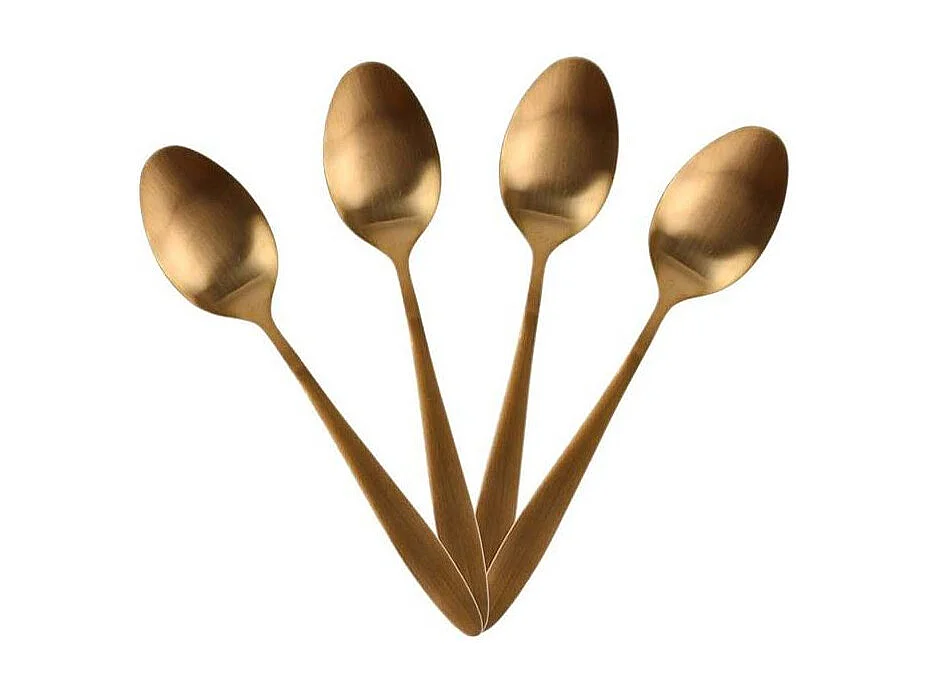 Set da cucina da 16 pezzi in acciaio inox Table chic