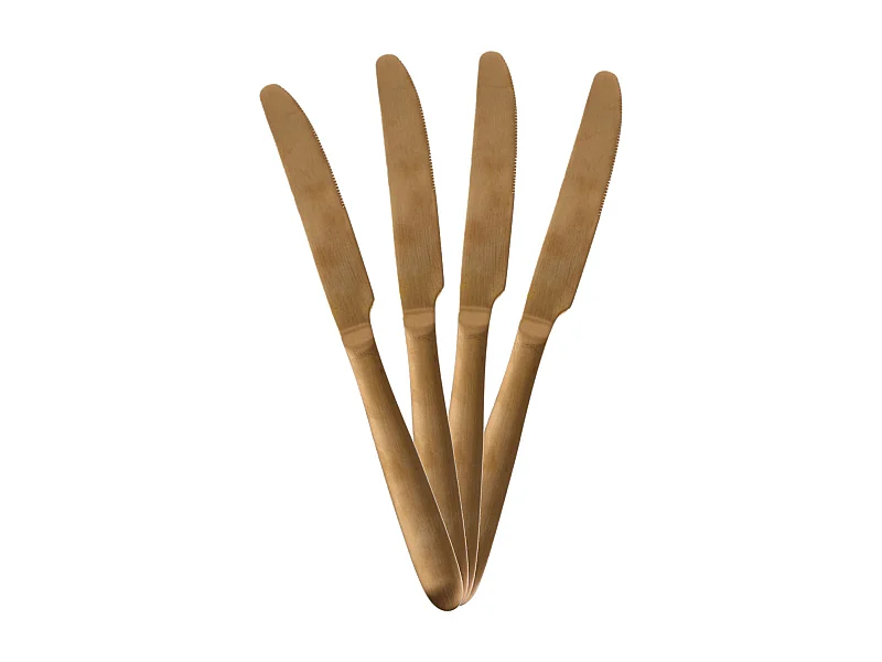 Set da cucina da 16 pezzi in acciaio inox Table chic