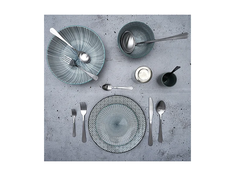 Menagere Inox X39 Argent