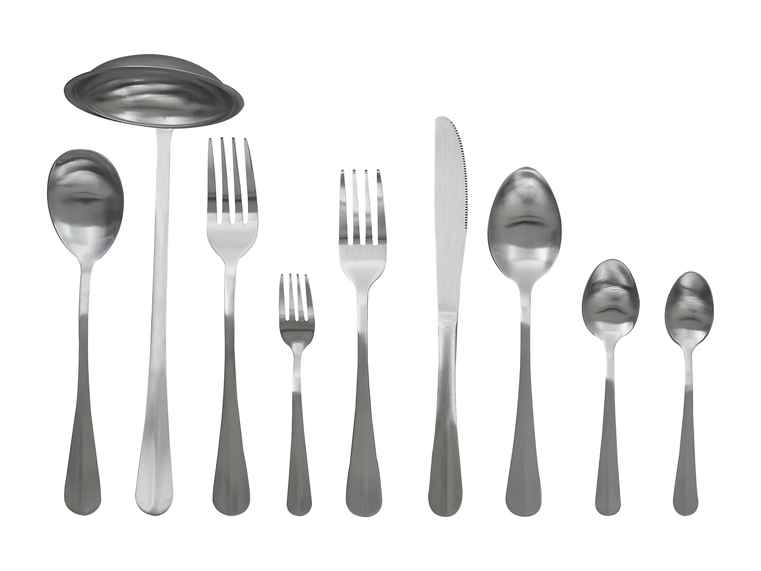 Menagere Inox X39 Argent