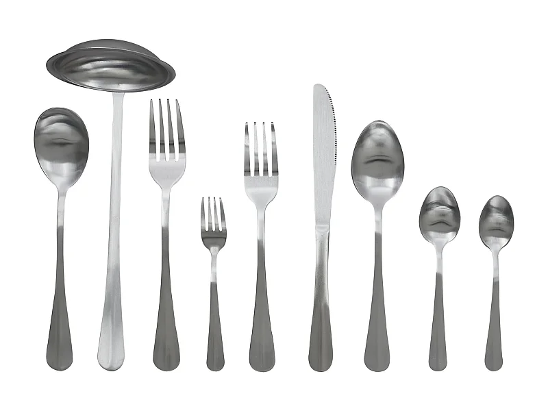 Menagere Inox X39 Argent