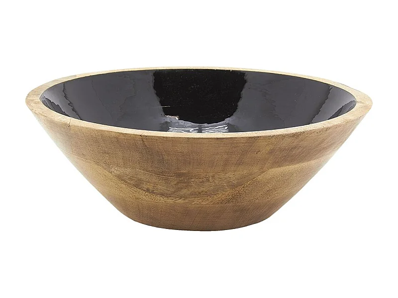 Cestino in mango e resina Diametro 30 cm