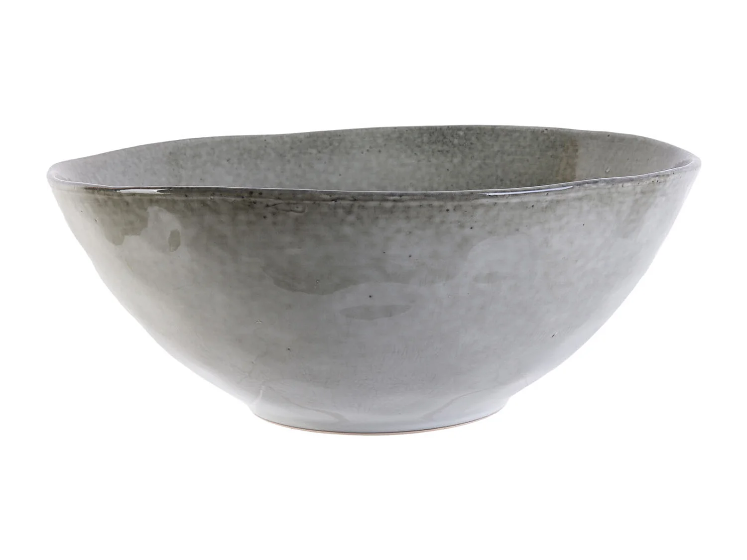 Insalatiera in gres grigio 3 L Au grès du temps