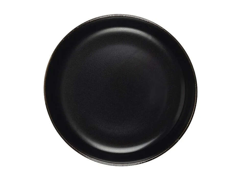 Saladier Rond en Céramique "Moscou" 25cm Noir