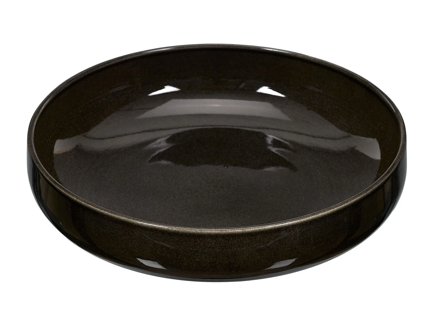 Saladier en Céramique Design "Gancia" 2,5L Noir