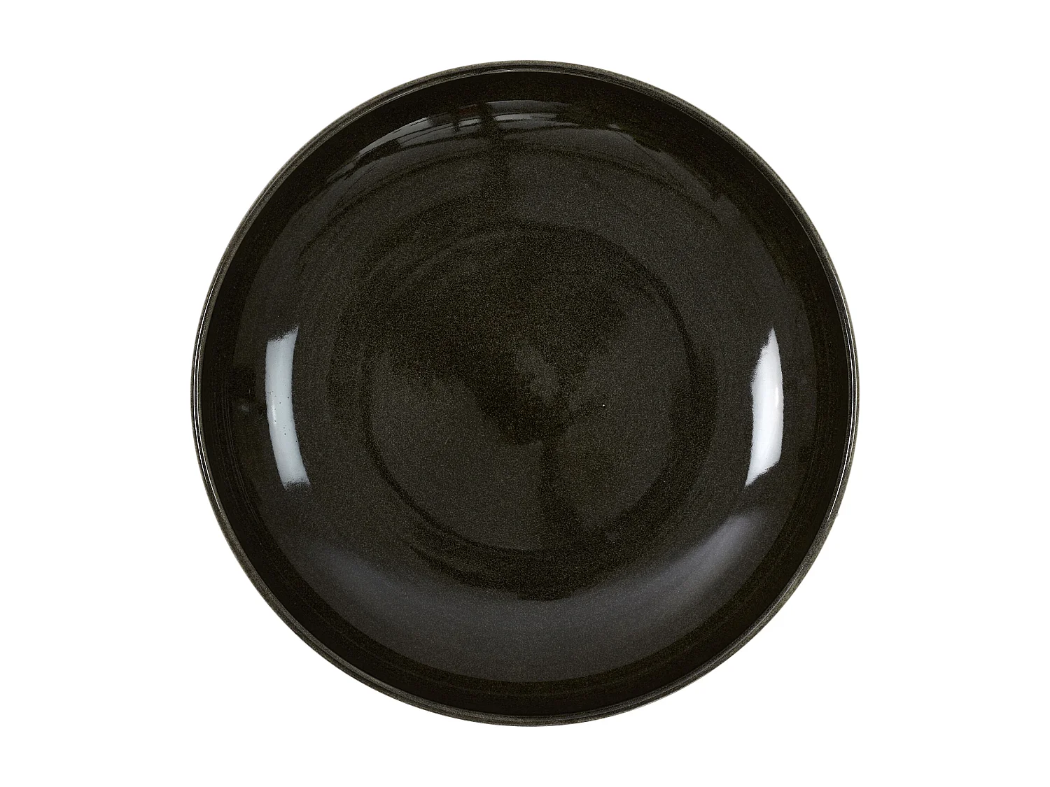 Saladier en Céramique Design "Gancia" 2,5L Noir