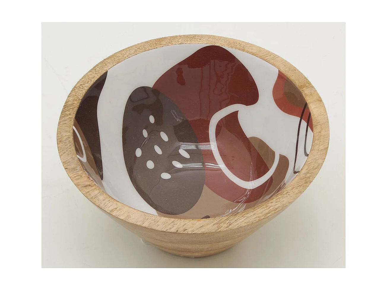 Cesta de mango y resina Modelo pequeño