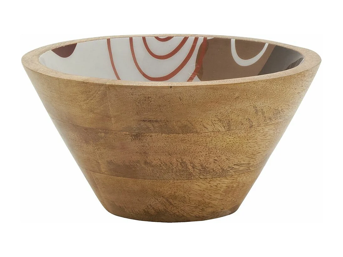 Cesta de mango y resina Modelo pequeño