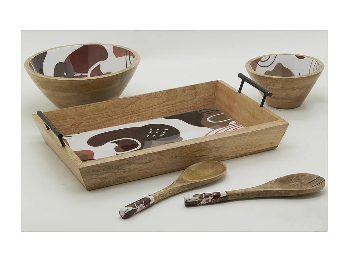 Cesta de mango y resina Modelo pequeño