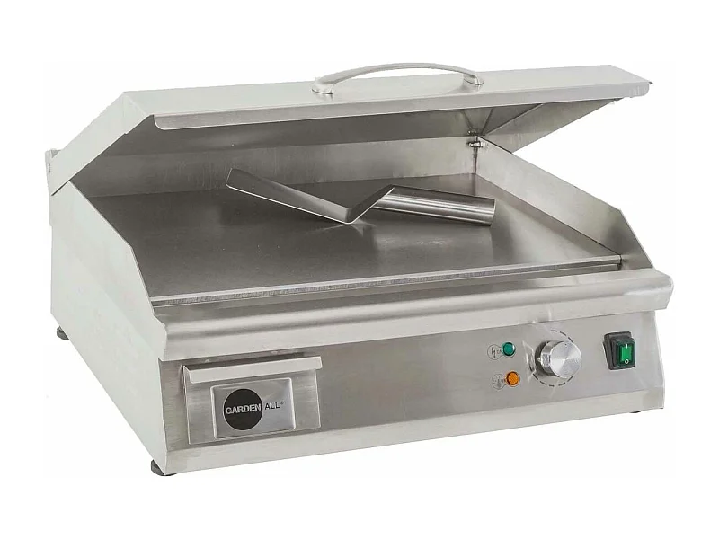 Plancha électrique en Inox qualité pro BBPlancha 10 à 12 convives