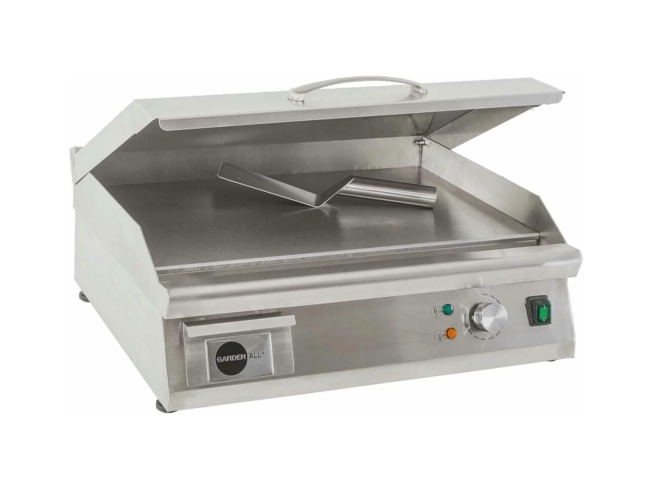 Plancha électrique en Inox qualité pro BBPlancha 10 à 12 convives